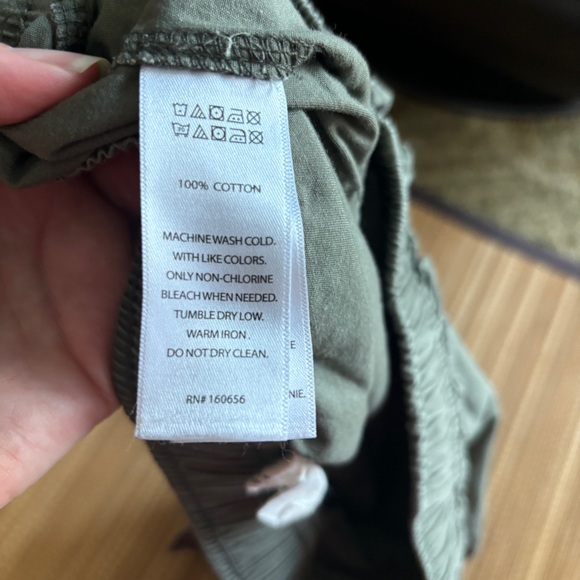 H/G cotton cargo pants size M - Picture 10 of 10